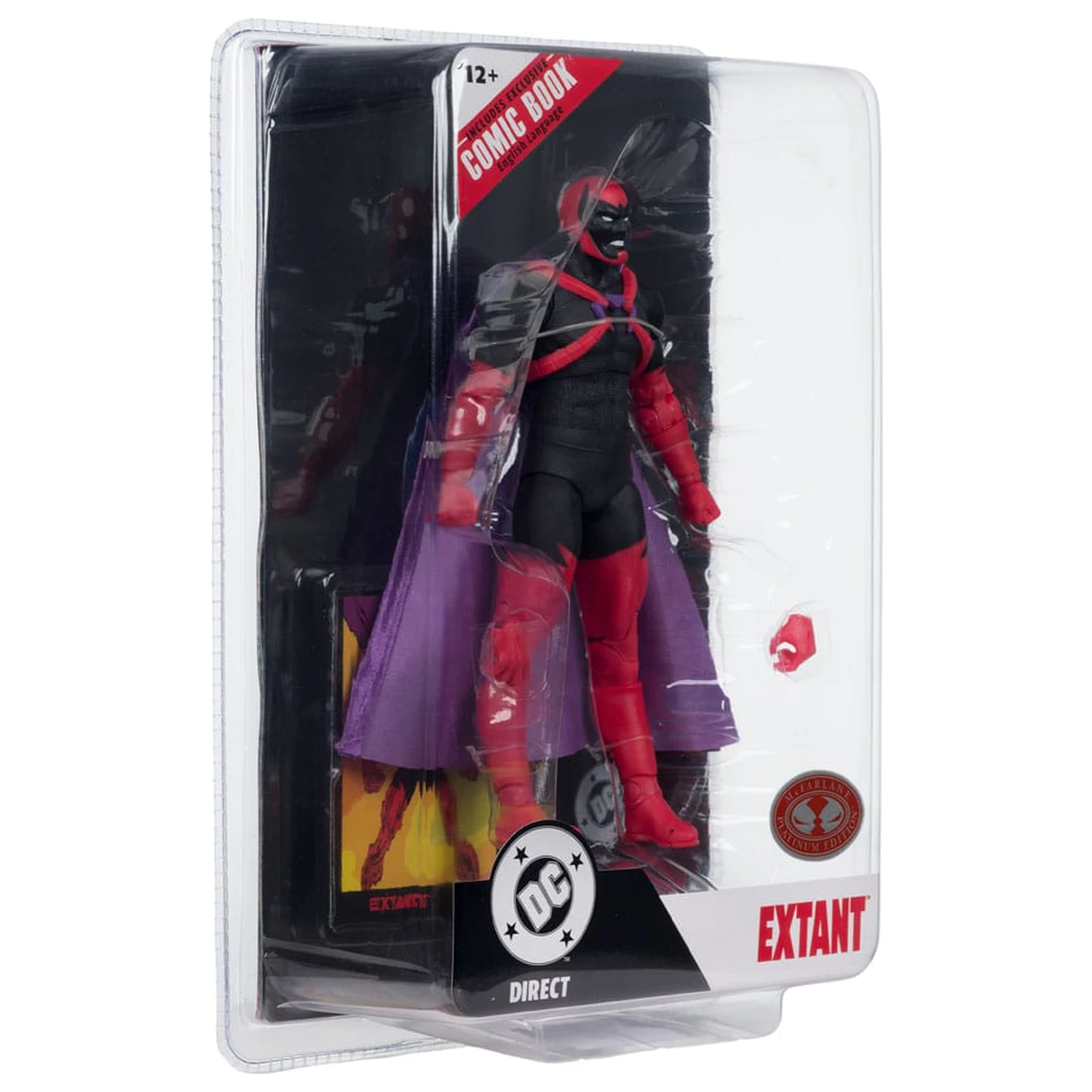 DC Direct Page Punchers Action-Figur Extant (Zero Hour) (Red Platinum Edition) 19 cm Produktfoto