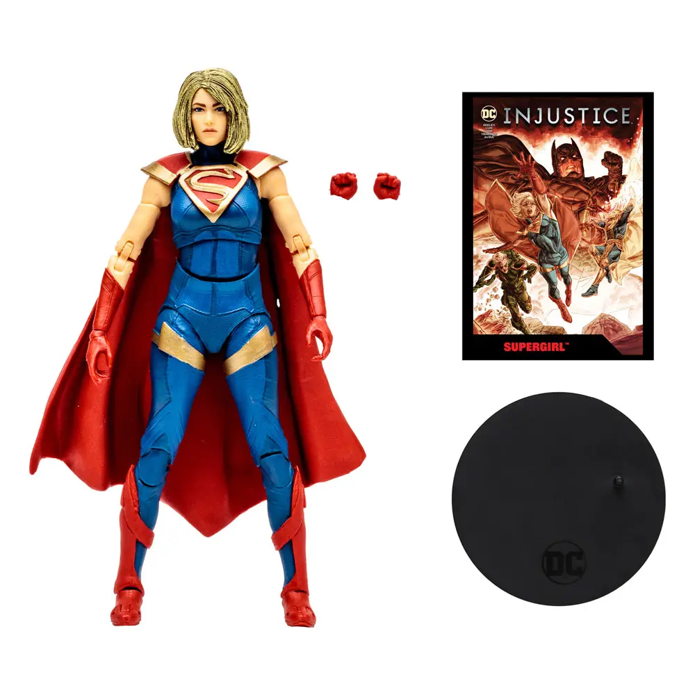 DC Direct Page Punchers Gaming Action Figur Supergirl (Injustice 2) 18 cm Produktfoto