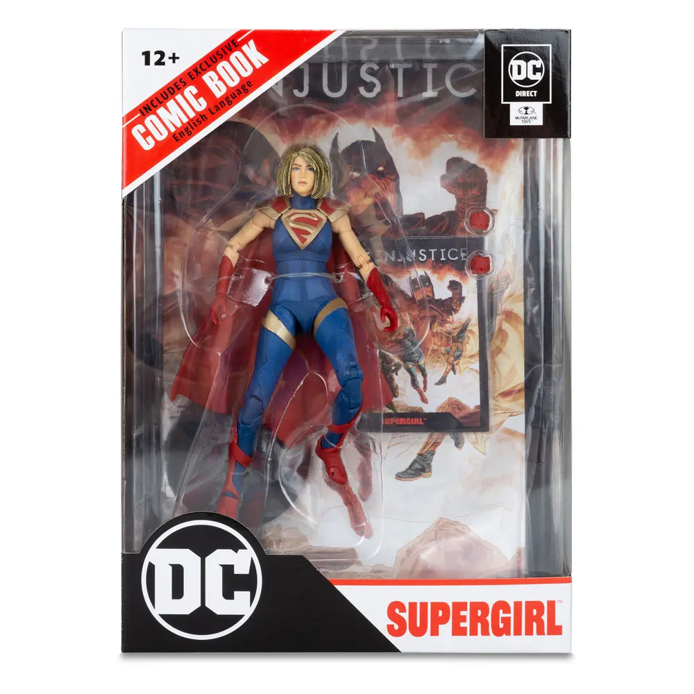 DC Direct Page Punchers Gaming Action Figur Supergirl (Injustice 2) 18 cm Produktfoto