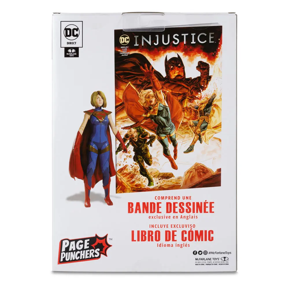 DC Direct Page Punchers Gaming Action Figur Supergirl (Injustice 2) 18 cm Produktfoto