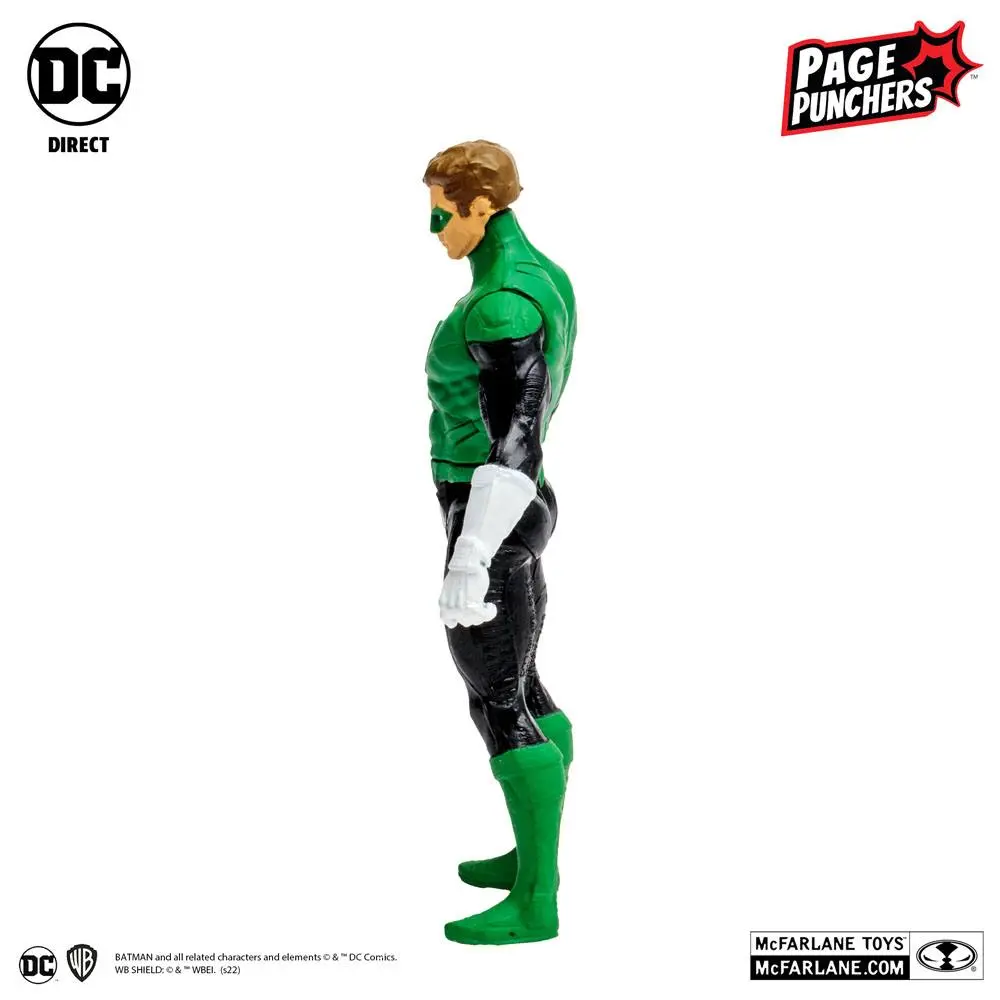 DC Direct Page Punchers Actionfigur & Comic Green Lantern (Hal Jordan) 8 cm Produktfoto