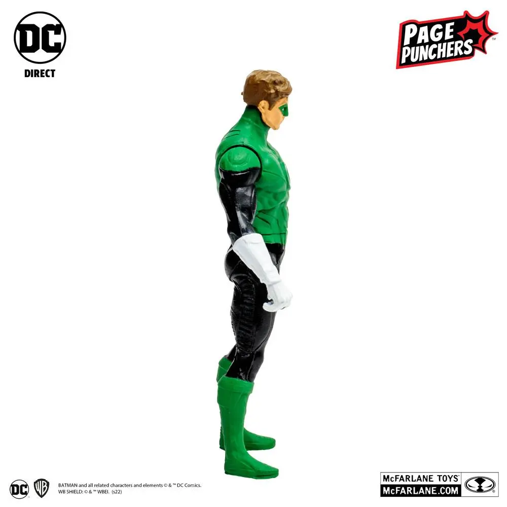 DC Direct Page Punchers Actionfigur & Comic Green Lantern (Hal Jordan) 8 cm Produktfoto