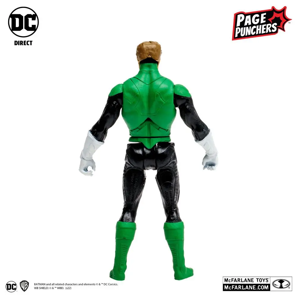 DC Direct Page Punchers Actionfigur & Comic Green Lantern (Hal Jordan) 8 cm Produktfoto