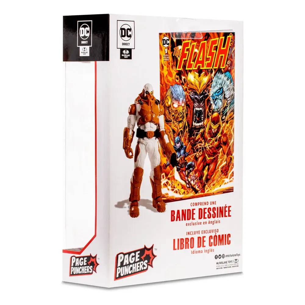 DC Direct Page Punchers Actionfigur & Comic Heatwave (The Flash Comic) 18 cm termékfotó