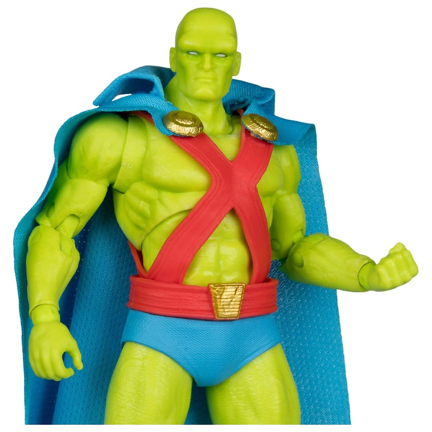 DC Direct Page Punchers Actionfigur Martian Manhunter (Justice League #77) 18 cm Produktfoto