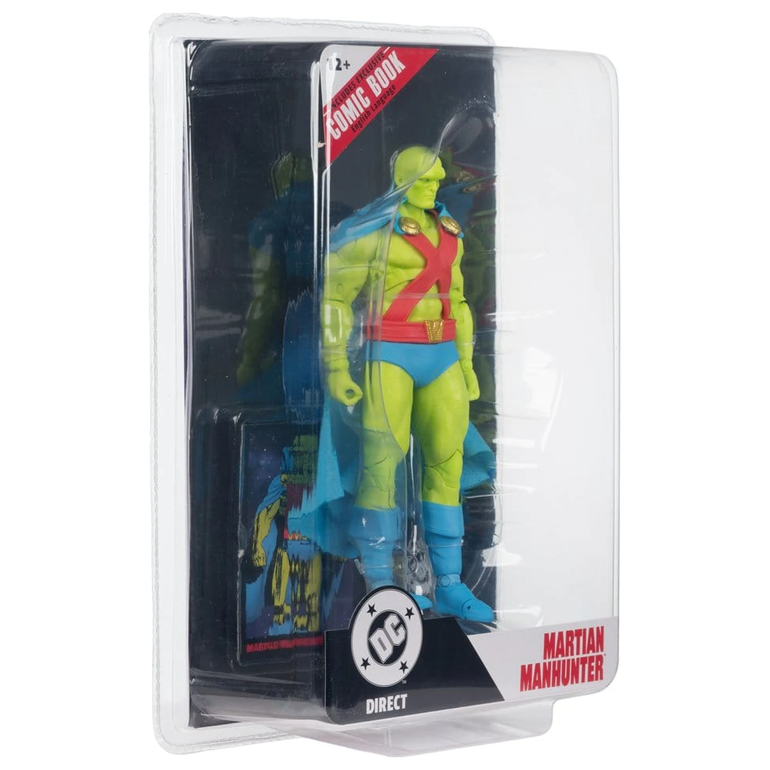 DC Direct Page Punchers Actionfigur Martian Manhunter (Justice League #77) 18 cm Produktfoto