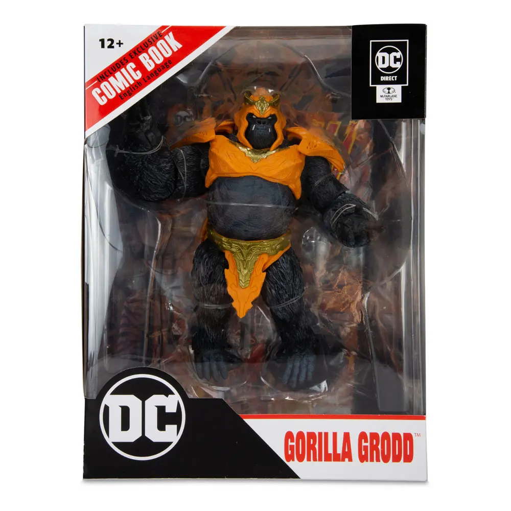 DC Direct Page Punchers Megafigs Actionfigur & Comic Gorilla Grodd (The Flash Comic) 30 cm termékfotó