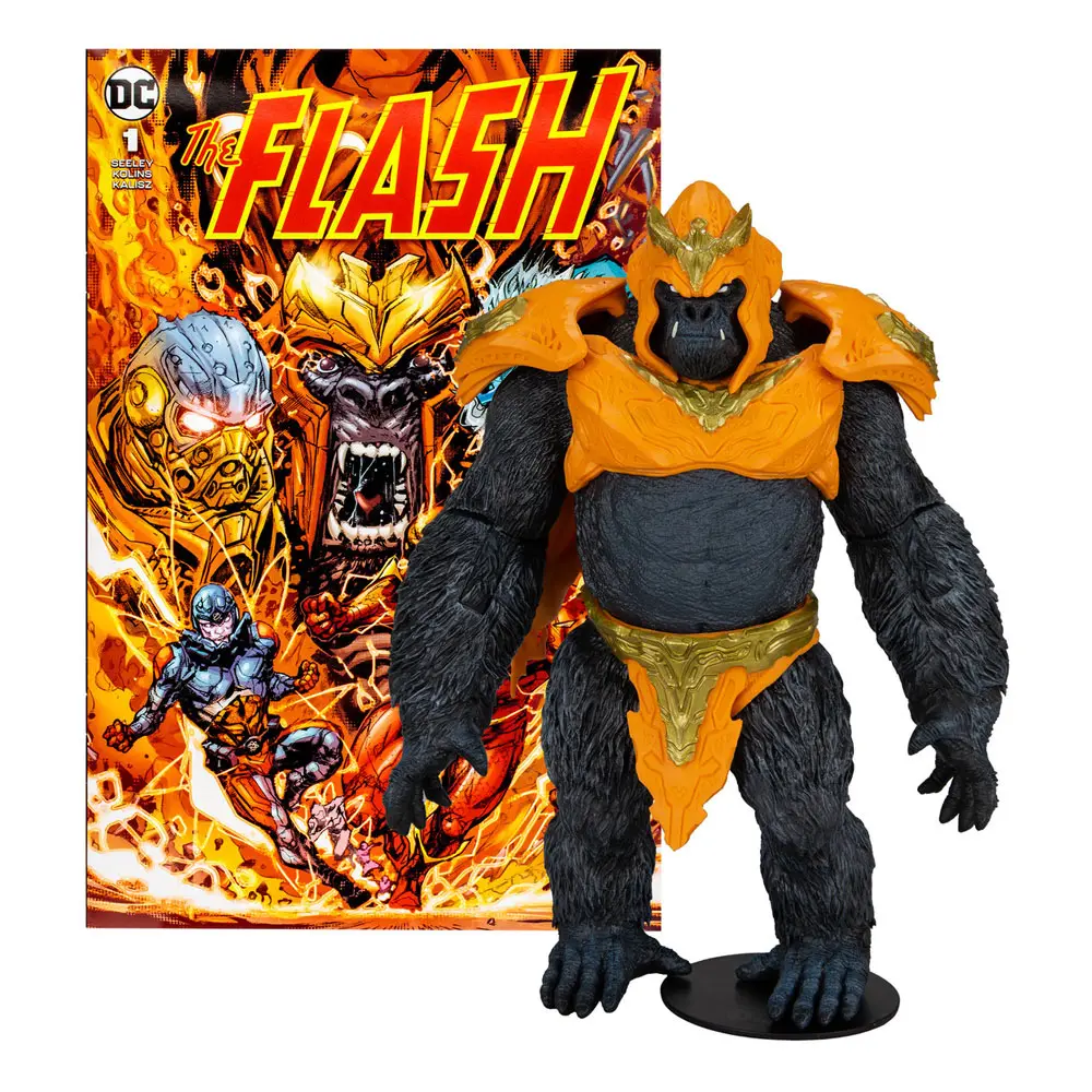 DC Direct Page Punchers Megafigs Actionfigur & Comic Gorilla Grodd (The Flash Comic) 30 cm termékfotó