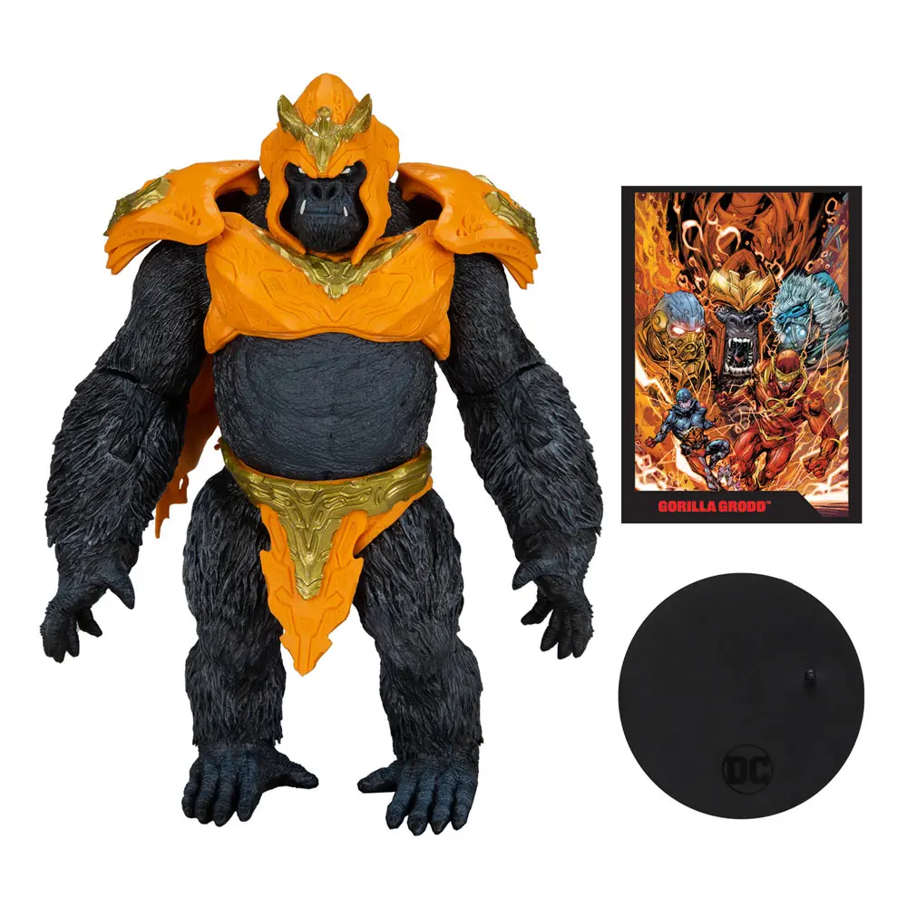 DC Direct Page Punchers Megafigs Actionfigur & Comic Gorilla Grodd (The Flash Comic) 30 cm termékfotó