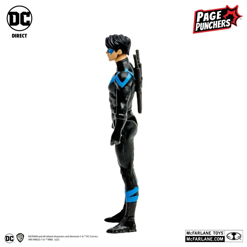 DC Direct Page Punchers Actionfigur & Comic Nightwing (DC Rebirth) 8 cm Produktfoto