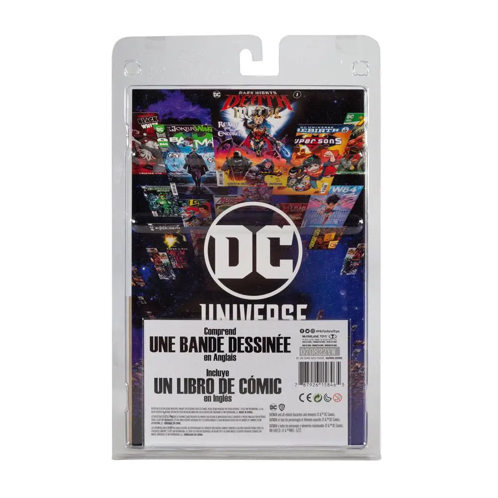 DC Direct Page Punchers Actionfigur & Comic Nightwing (DC Rebirth) 8 cm Produktfoto