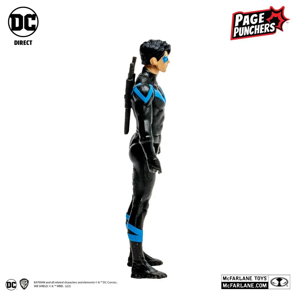 DC Direct Page Punchers Actionfigur & Comic Nightwing (DC Rebirth) 8 cm Produktfoto