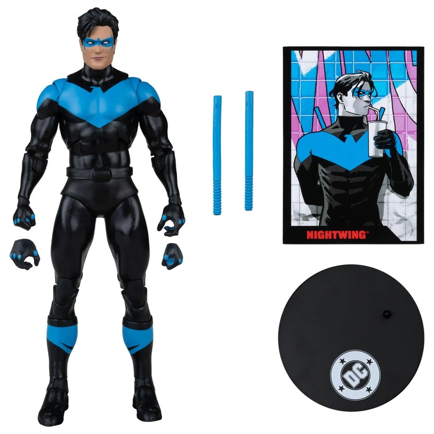 DC Direct Page Punchers Actionfigur Nightwing (Nightwing #81) 18 cm Produktfoto
