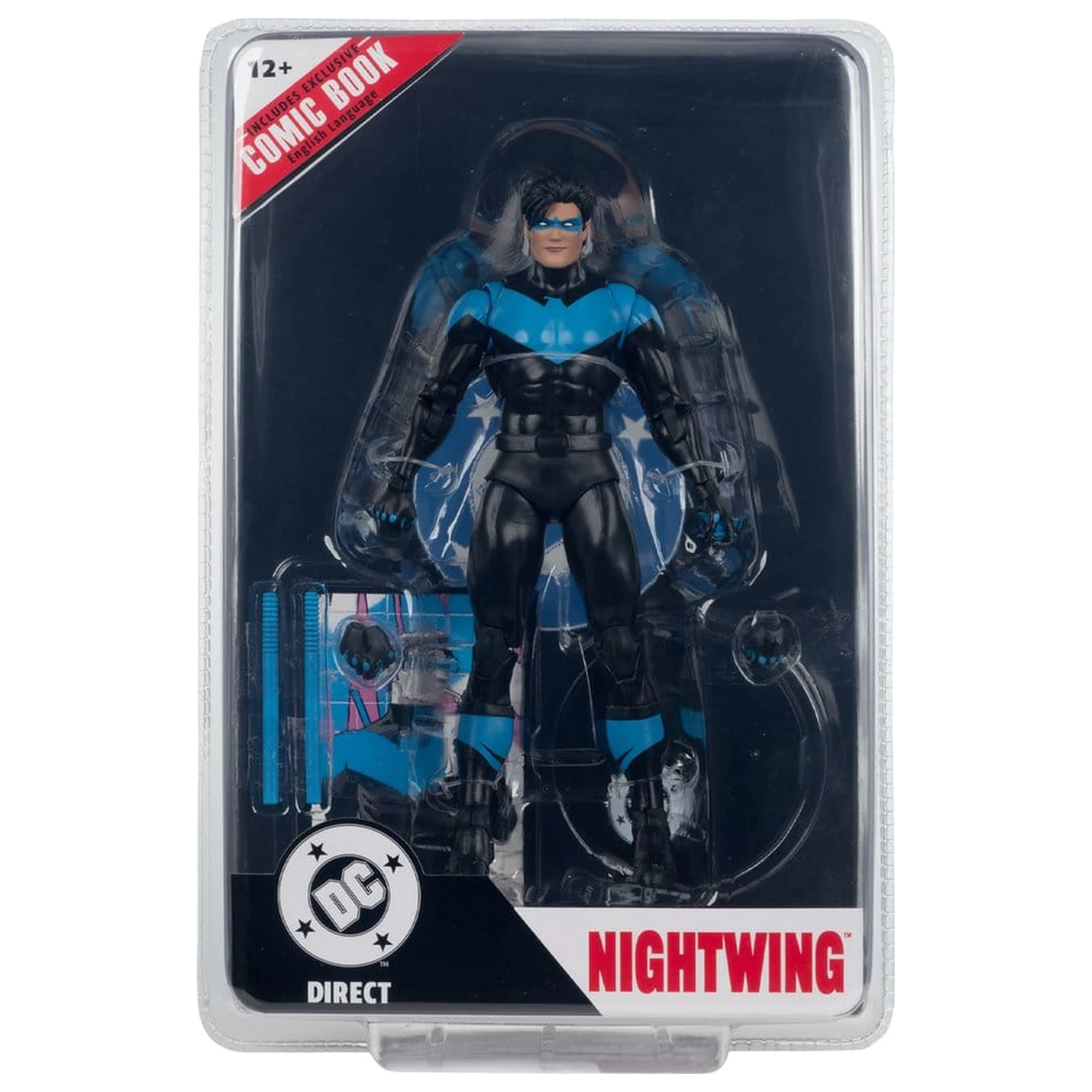 DC Direct Page Punchers Actionfigur Nightwing (Nightwing #81) 18 cm Produktfoto