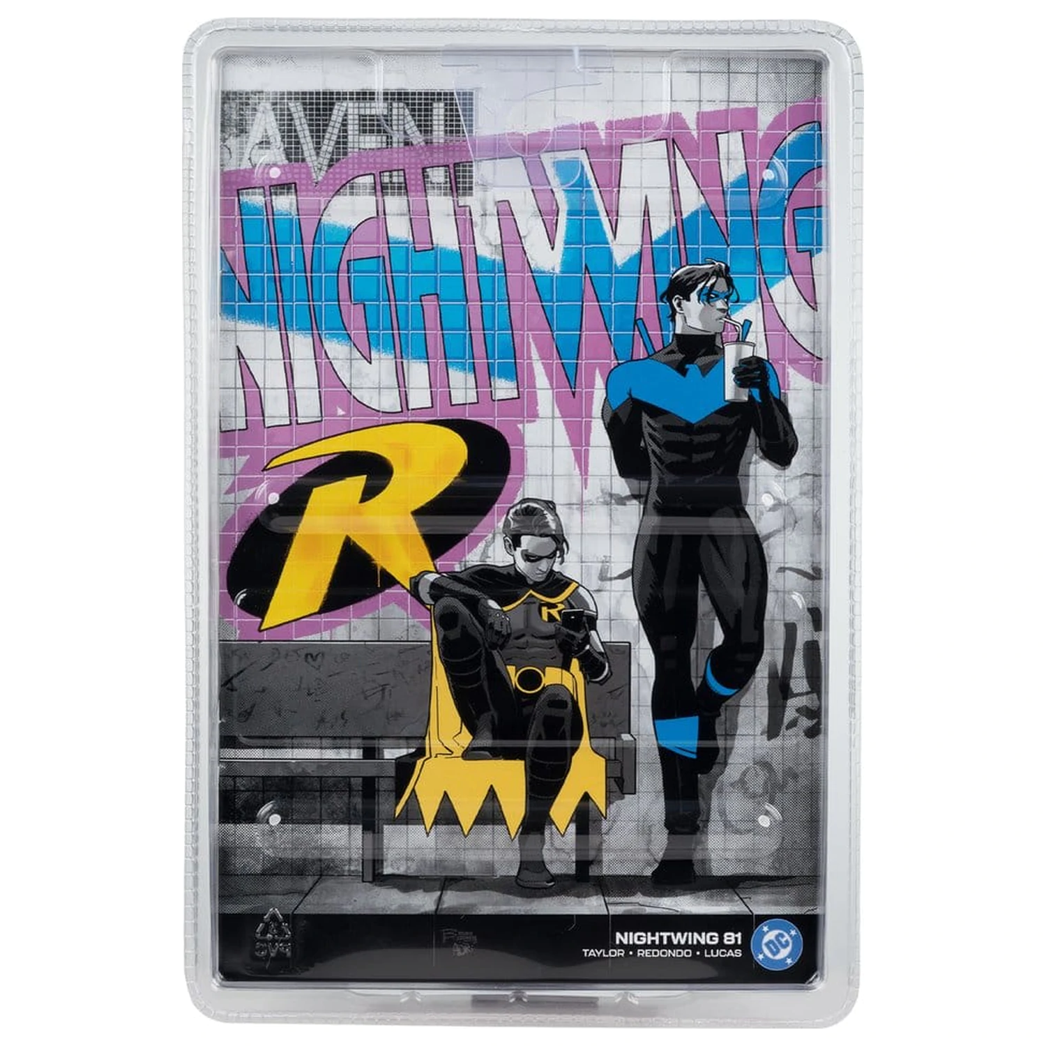 DC Direct Page Punchers Actionfigur Nightwing (Nightwing #81) 18 cm Produktfoto