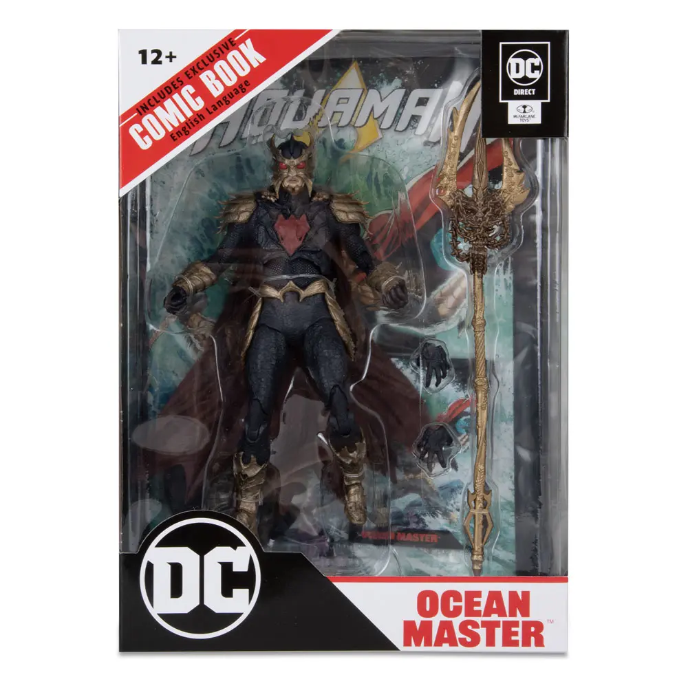 DC Direct Page Punchers Actionfigur & Comic Ocean Master (Aquaman) 18 cm termékfotó