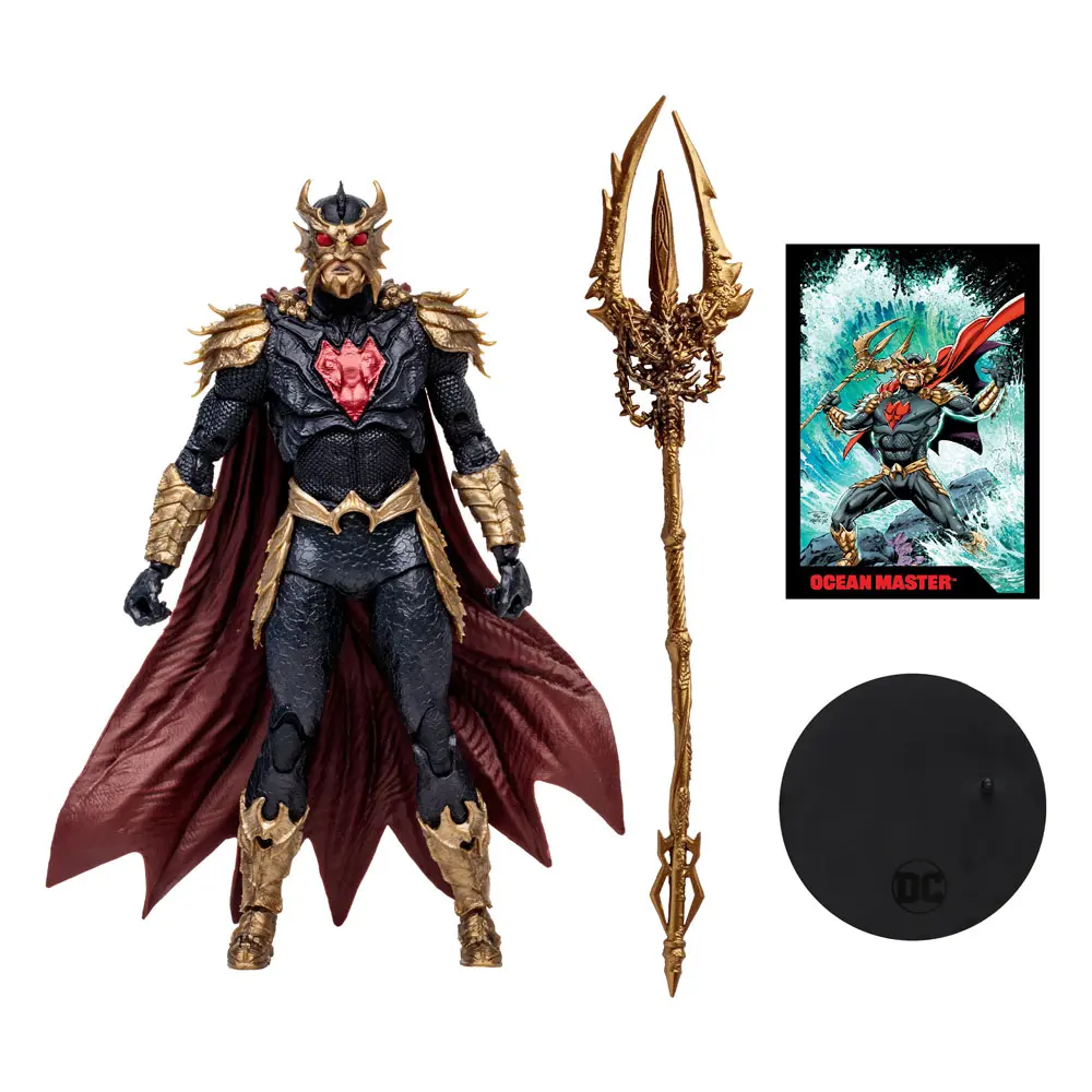 DC Direct Page Punchers Actionfigur & Comic Ocean Master (Aquaman) 18 cm termékfotó