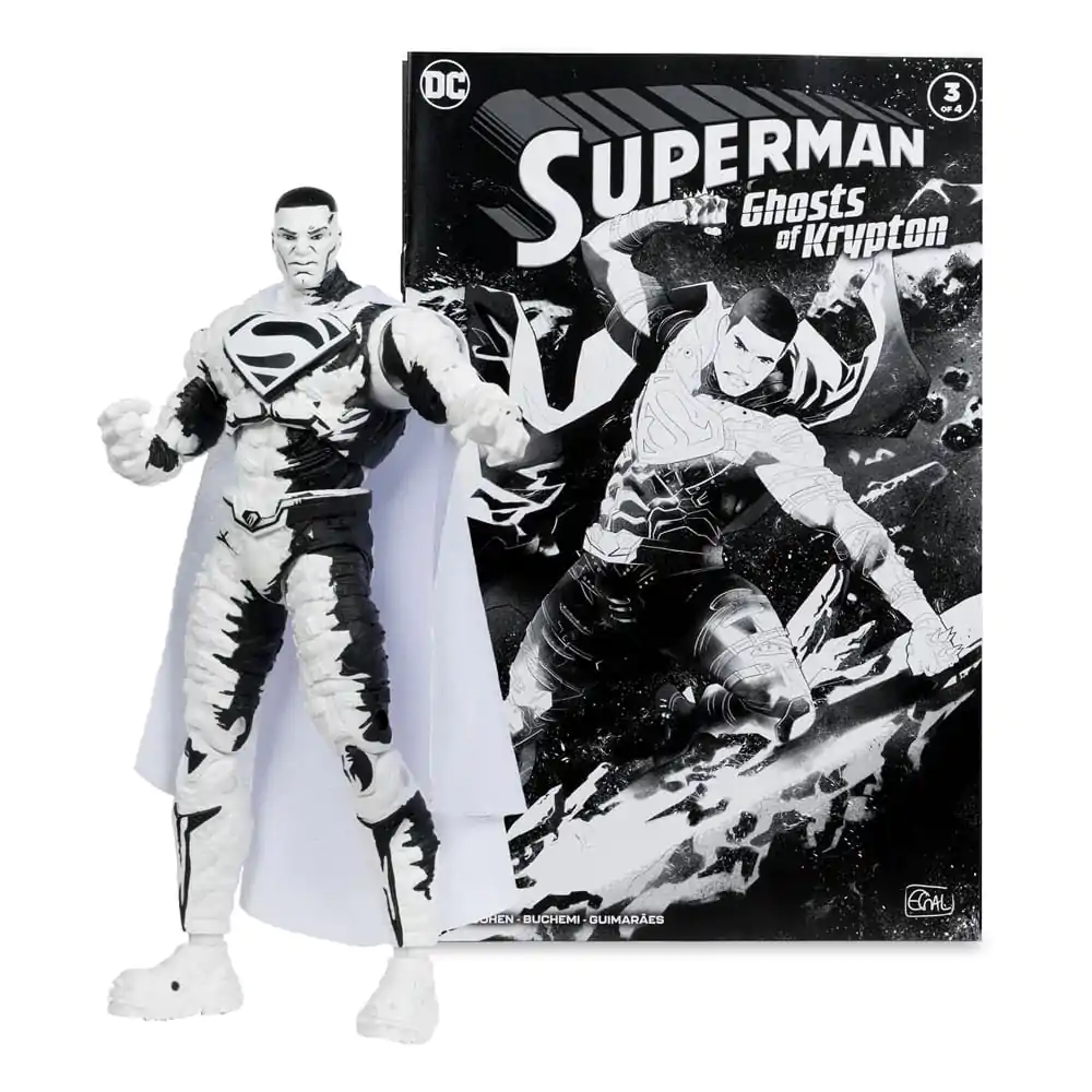 DC Direct Page Punchers Actionfiguren & Comic 4er Pack Superman Series (Sketch Edition) (Gold Label) 18 cm termékfotó