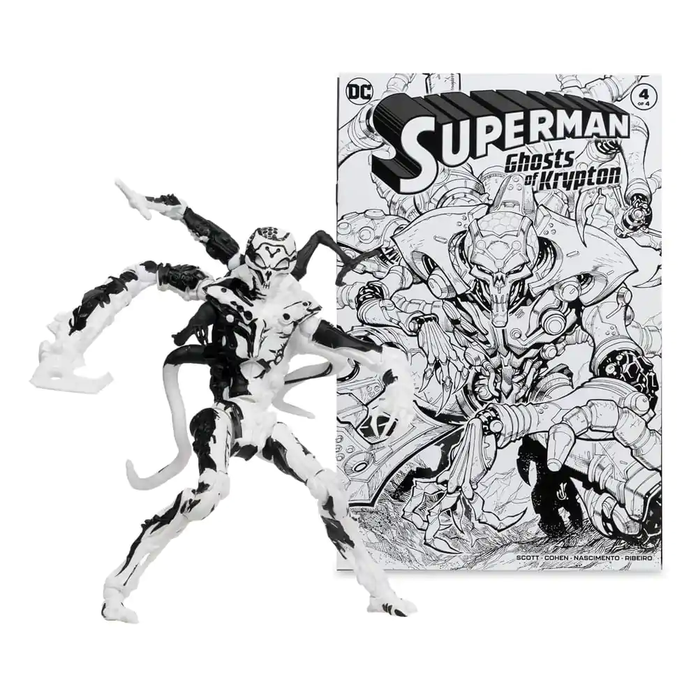 DC Direct Page Punchers Actionfiguren & Comic 4er Pack Superman Series (Sketch Edition) (Gold Label) 18 cm termékfotó