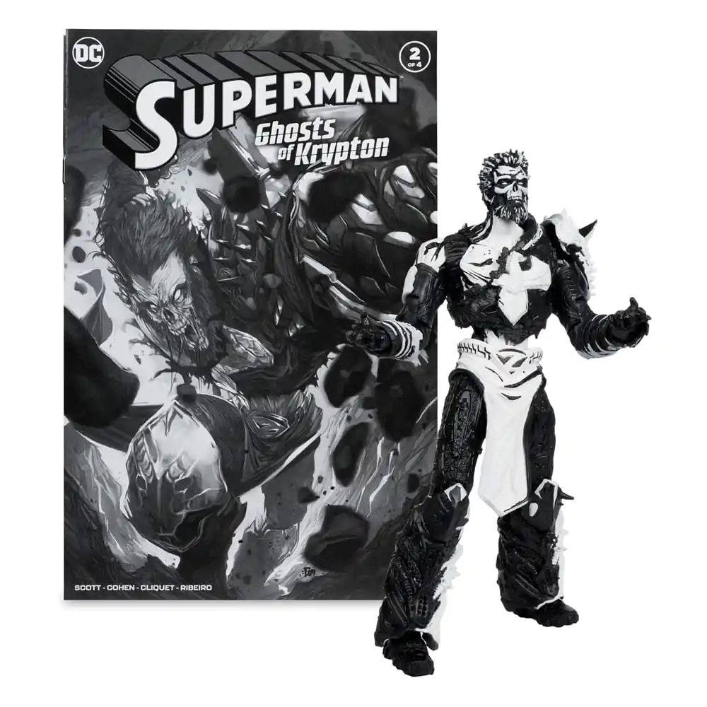 DC Direct Page Punchers Actionfiguren & Comic 4er Pack Superman Series (Sketch Edition) (Gold Label) 18 cm termékfotó