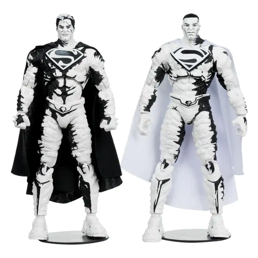 DC Direct Page Punchers Actionfiguren & Comic 4er Pack Superman Series (Sketch Edition) (Gold Label) 18 cm termékfotó