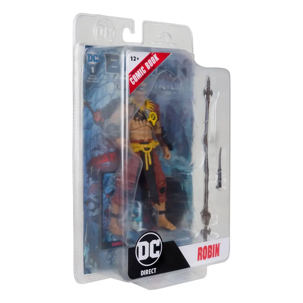 DC Direct Page Punchers Actionfigur & Comic Robin (Batman: Fighting The Frozen Comic) 18 cm termékfotó