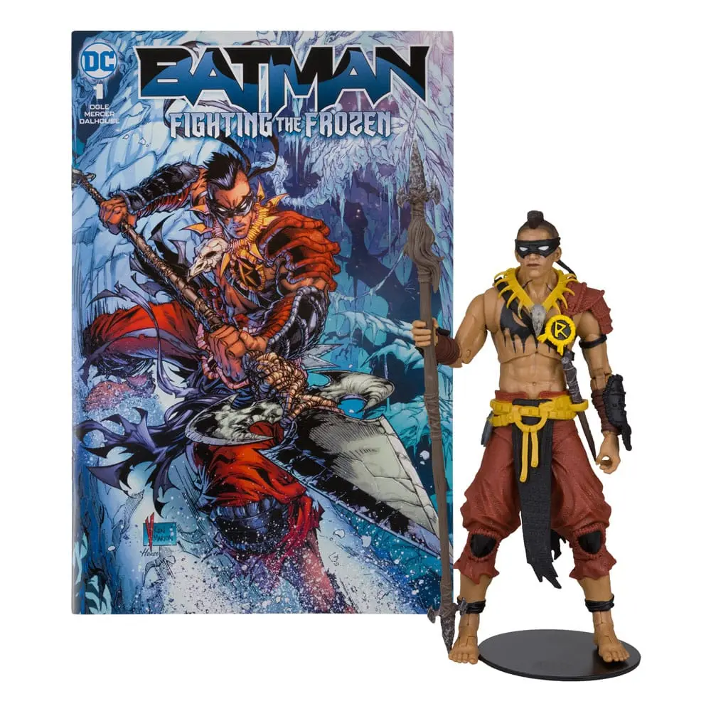 DC Direct Page Punchers Actionfigur & Comic Robin (Batman: Fighting The Frozen Comic) 18 cm termékfotó