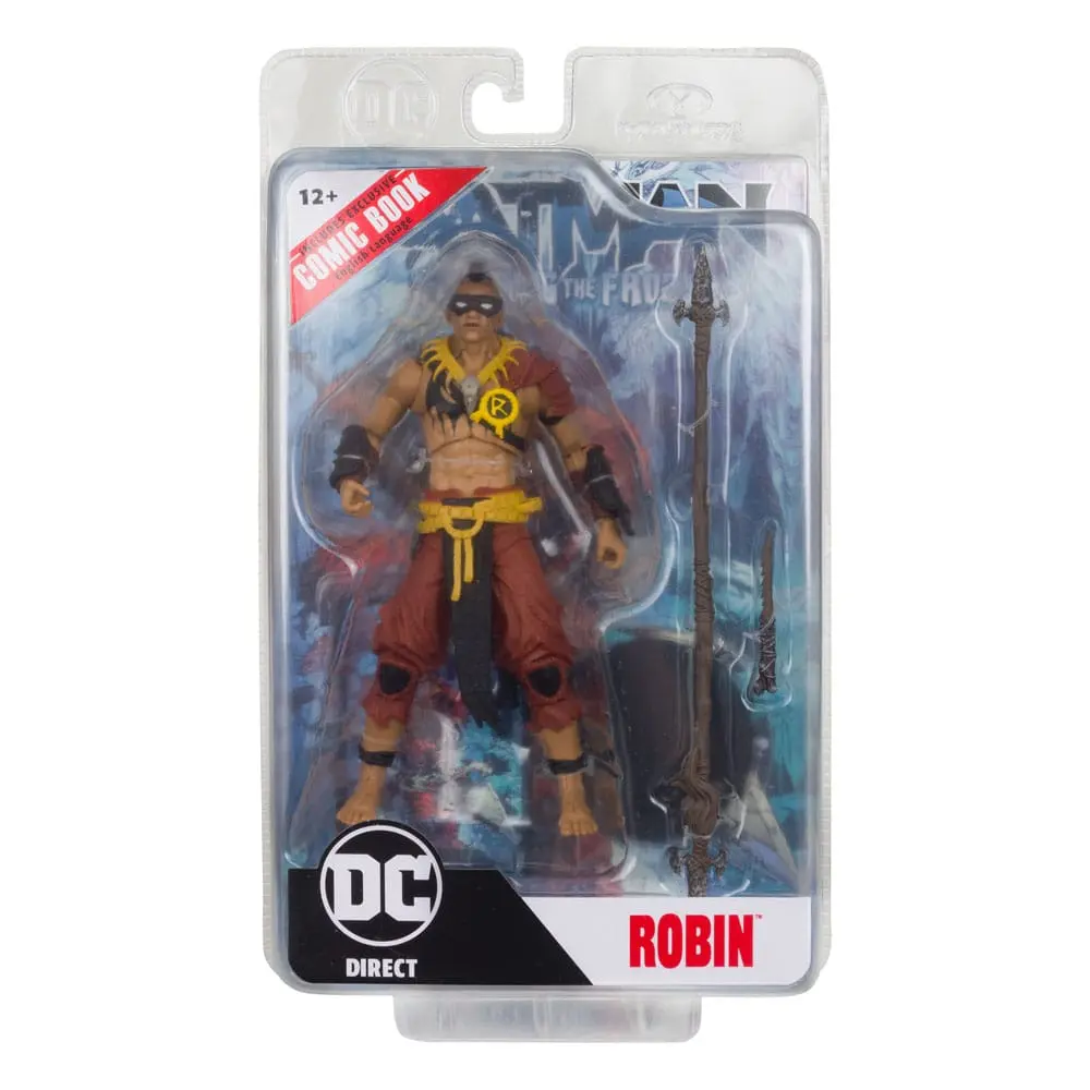 DC Direct Page Punchers Actionfigur & Comic Robin (Batman: Fighting The Frozen Comic) 18 cm termékfotó