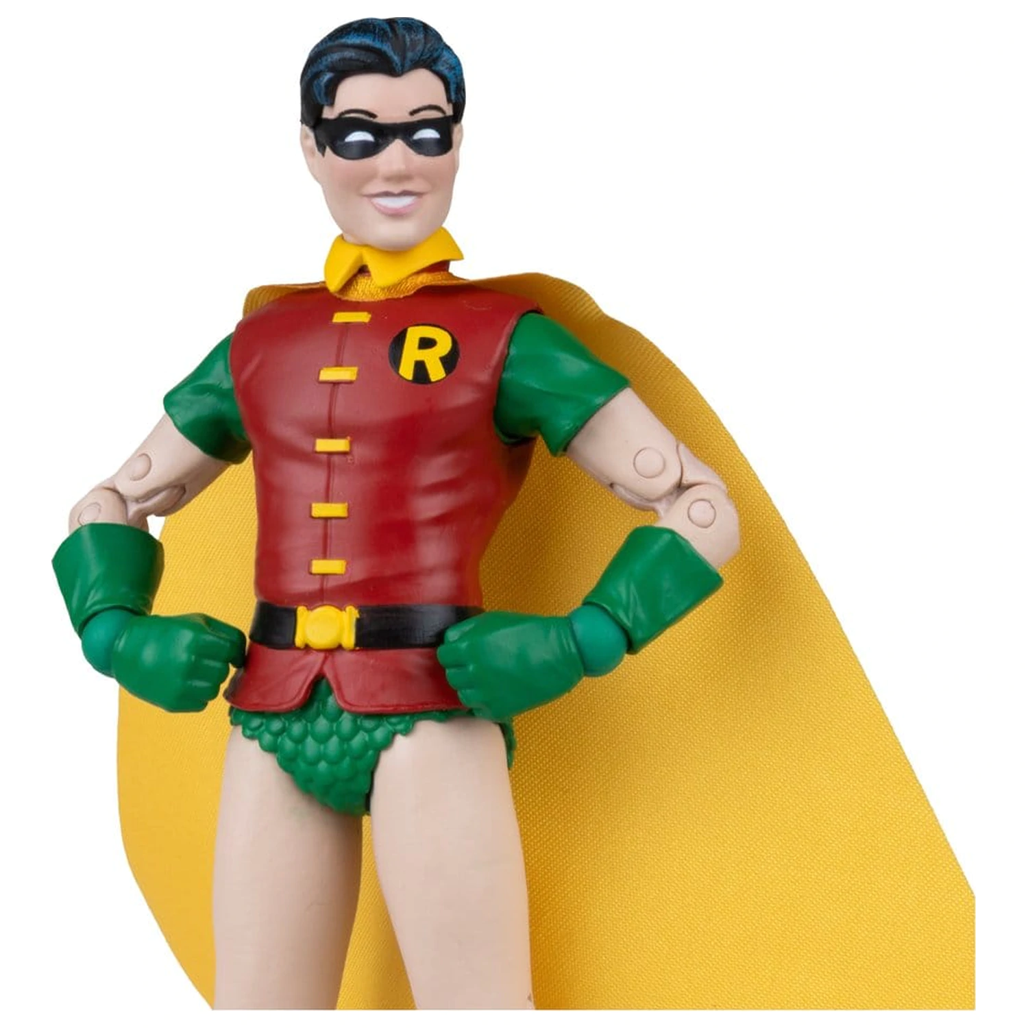 DC Direct Page Punchers Actionfigur Robin Dick Grayson (Batman #1) (Red Platinum Edition) 14 cm Produktfoto
