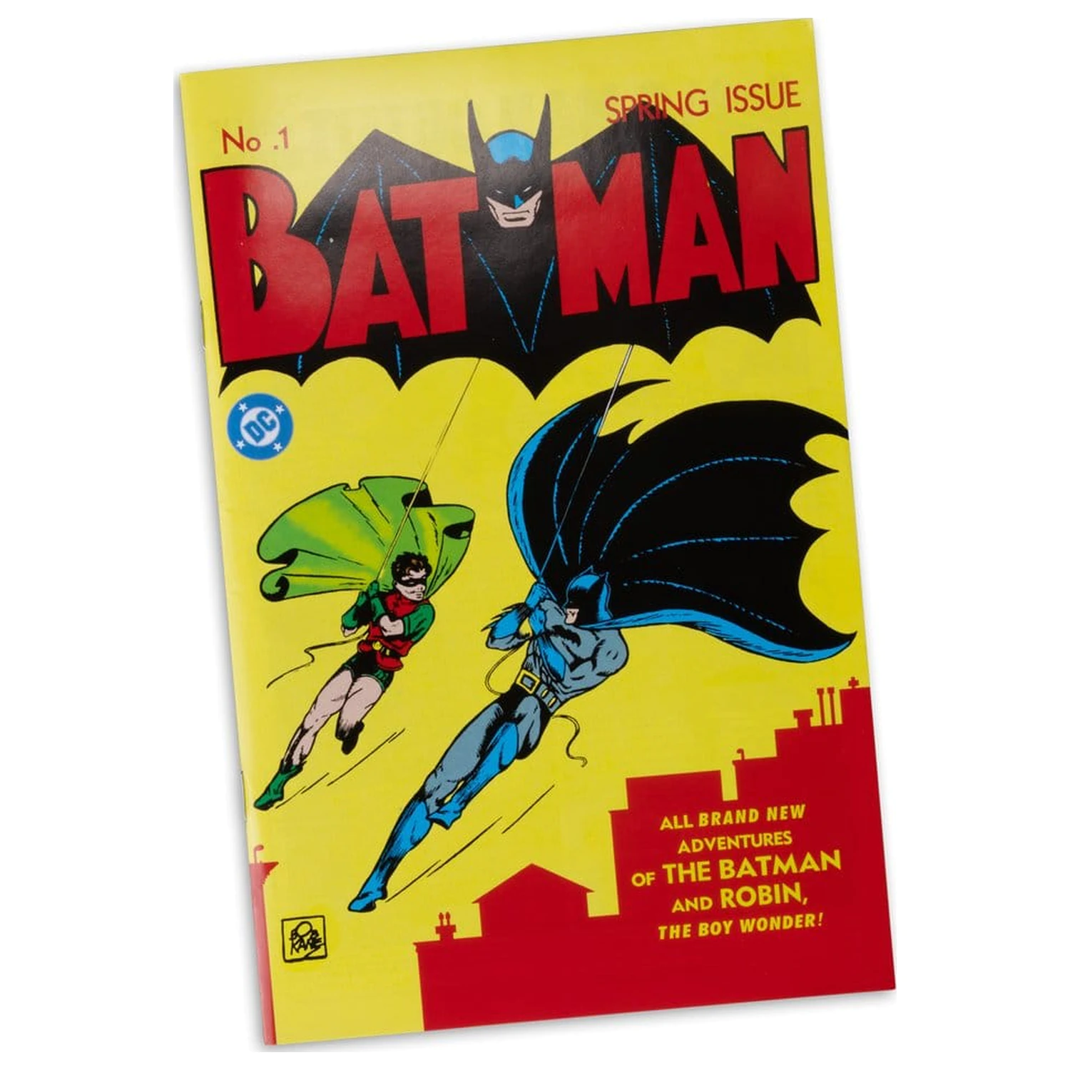 DC Direct Page Punchers Actionfigur Robin Dick Grayson (Batman #1) (Red Platinum Edition) 14 cm Produktfoto