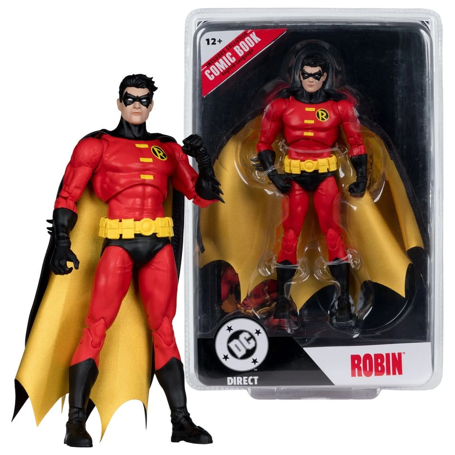 DC Direct Page Punchers Actionfigur Robin (Teen Titans #41) 18 cm Produktfoto