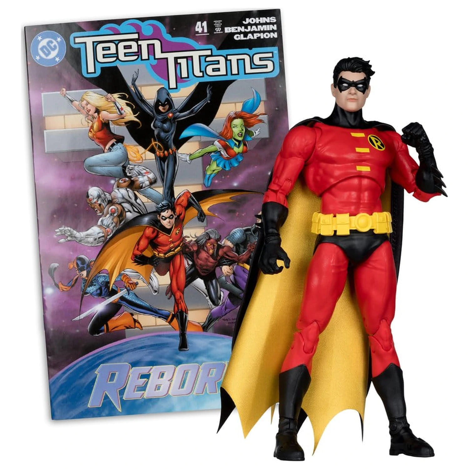 DC Direct Page Punchers Actionfigur Robin (Teen Titans #41) 18 cm Produktfoto
