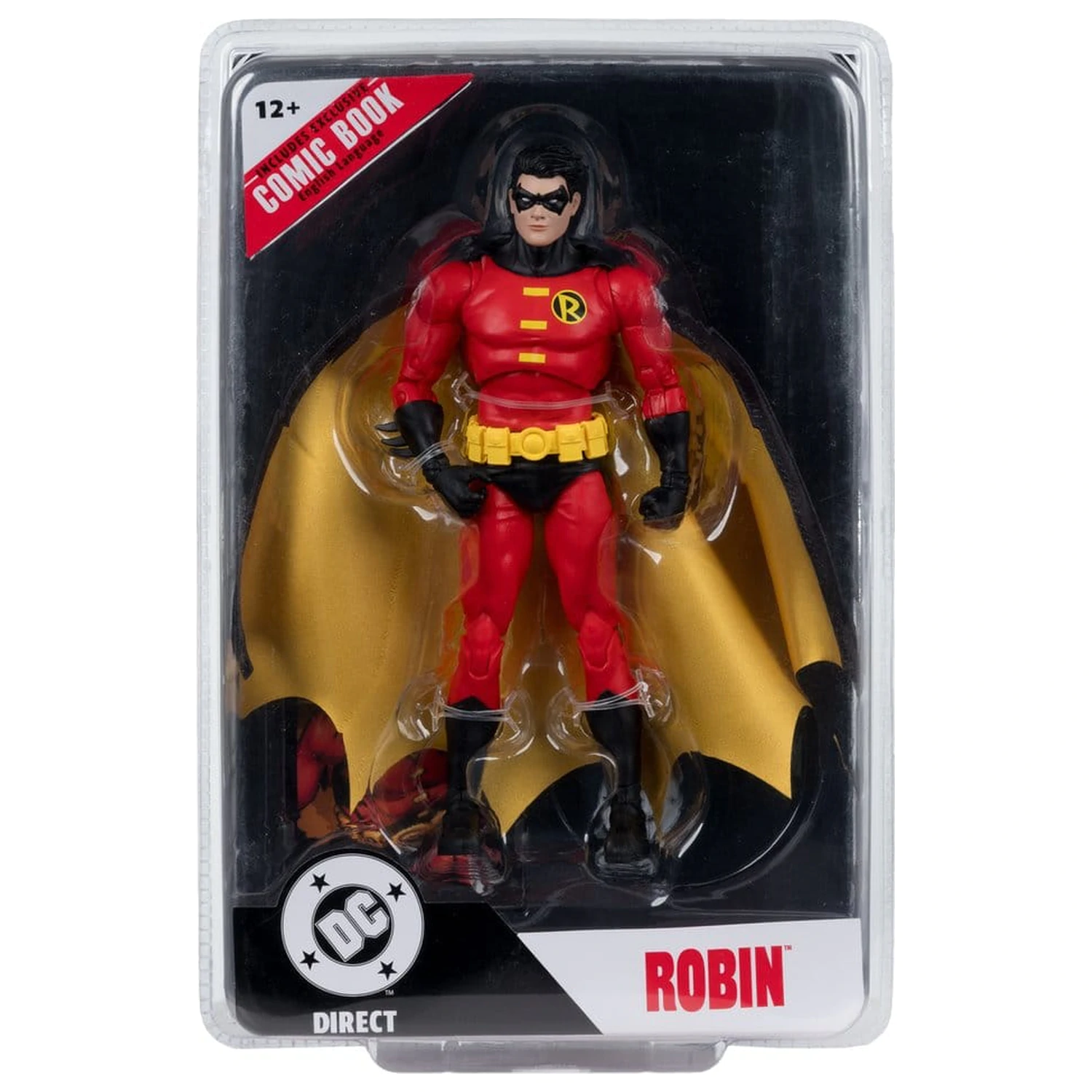 DC Direct Page Punchers Actionfigur Robin (Teen Titans #41) 18 cm Produktfoto