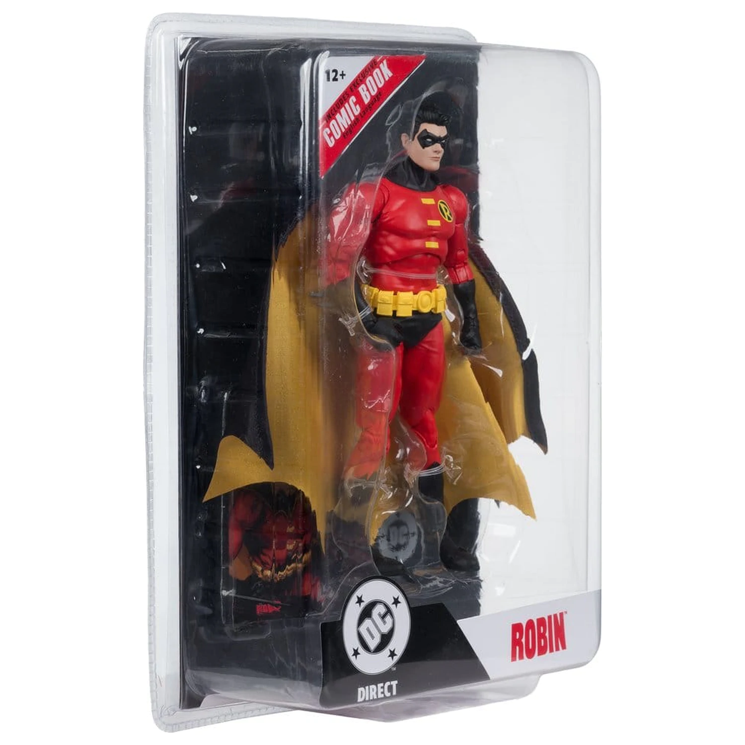 DC Direct Page Punchers Actionfigur Robin (Teen Titans #41) 18 cm Produktfoto