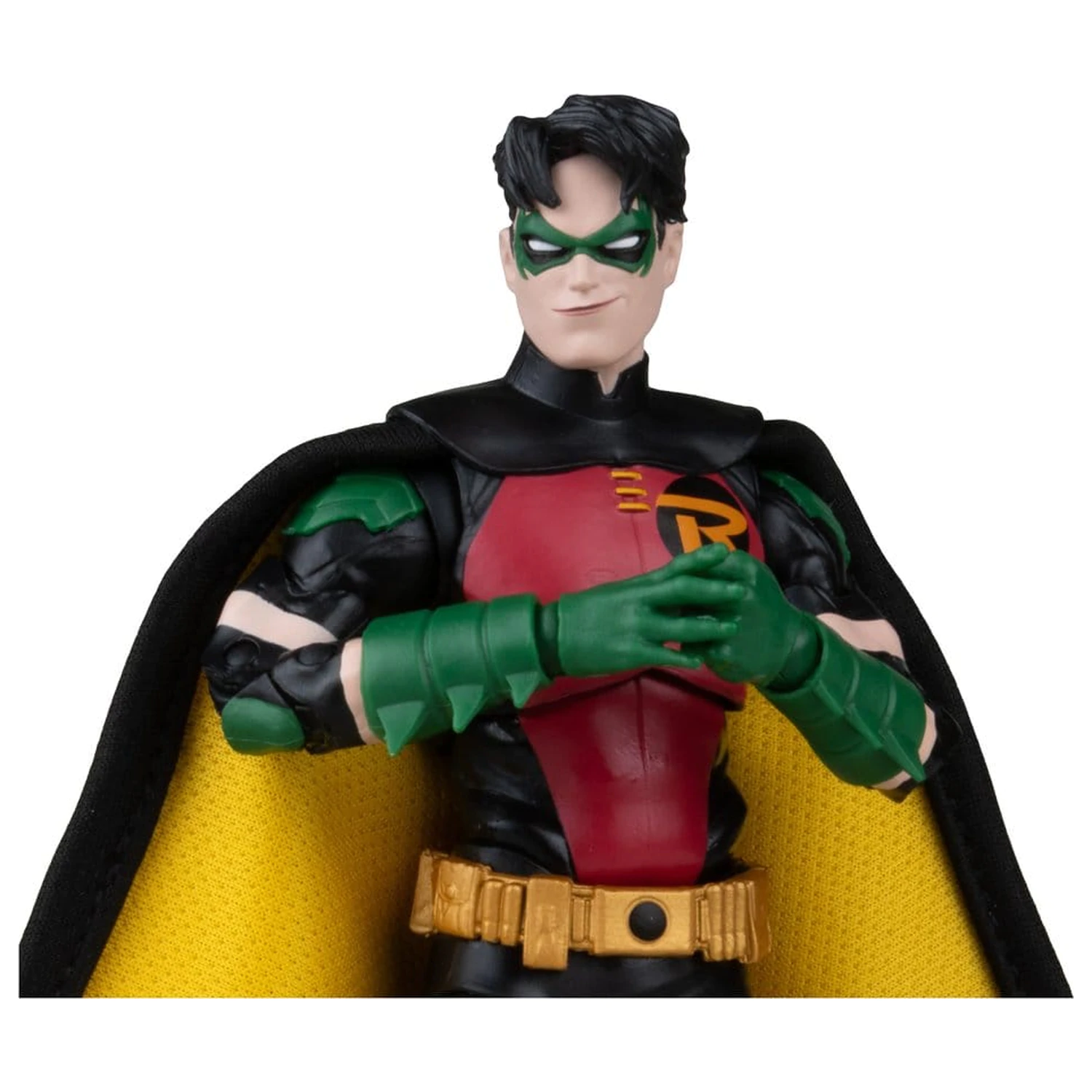 DC Direct Page Punchers Actionfigur Robin Tim Drake (Nightwing #81) (Red Platinum Edition) 18 cm Produktfoto