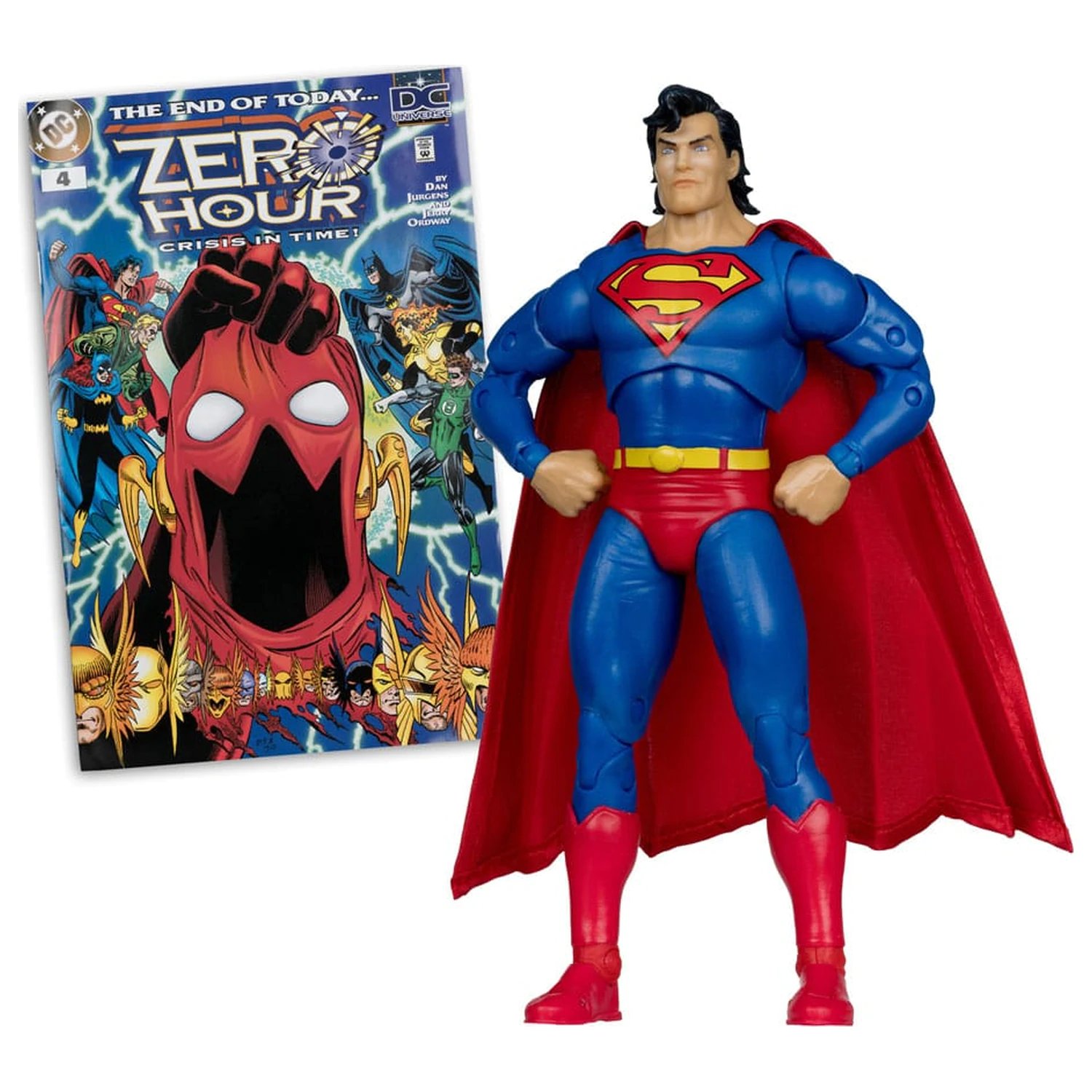 DC Direct Page Punchers Action Figur Superman (Zero Hour) 19 cm Produktfoto
