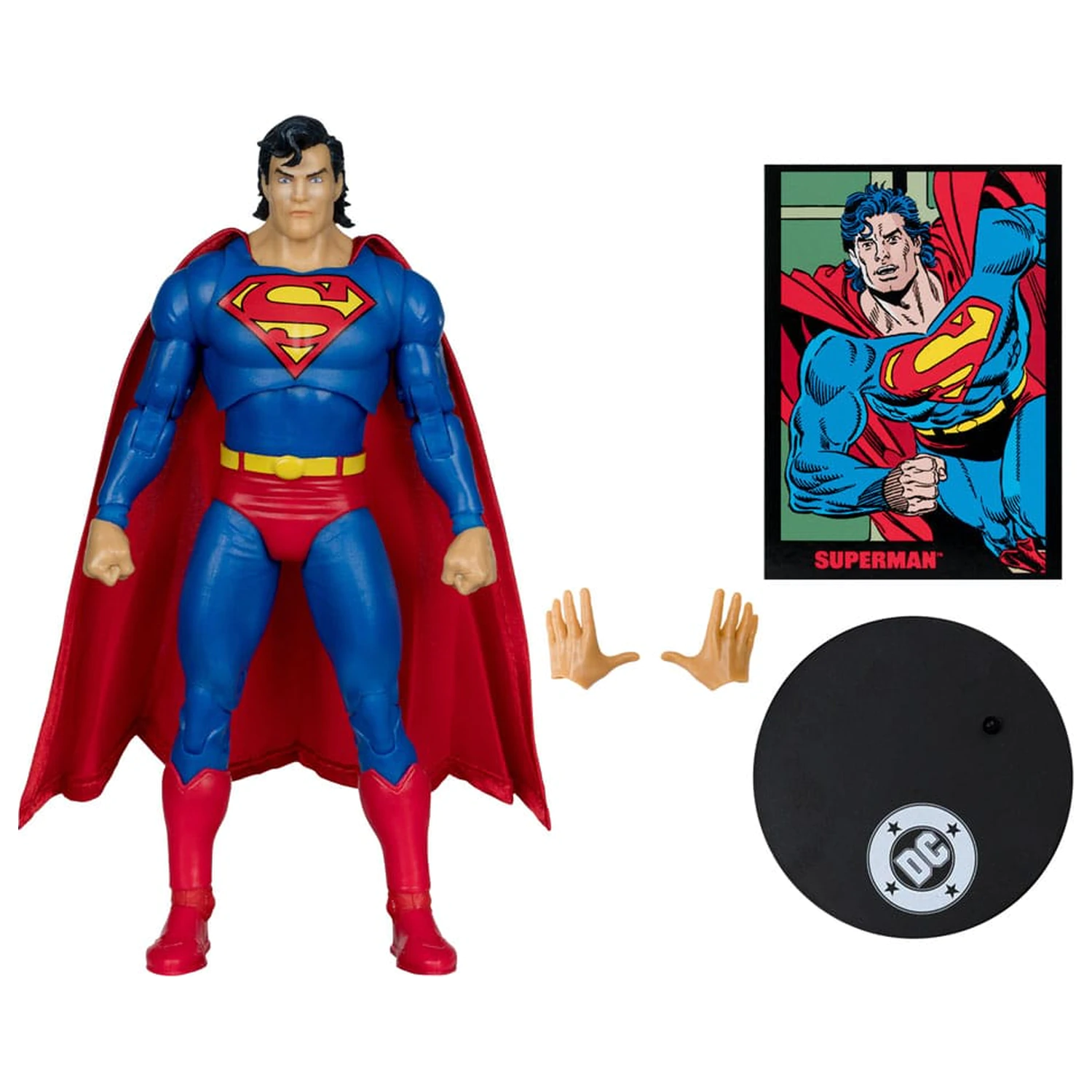 DC Direct Page Punchers Action Figur Superman (Zero Hour) 19 cm Produktfoto