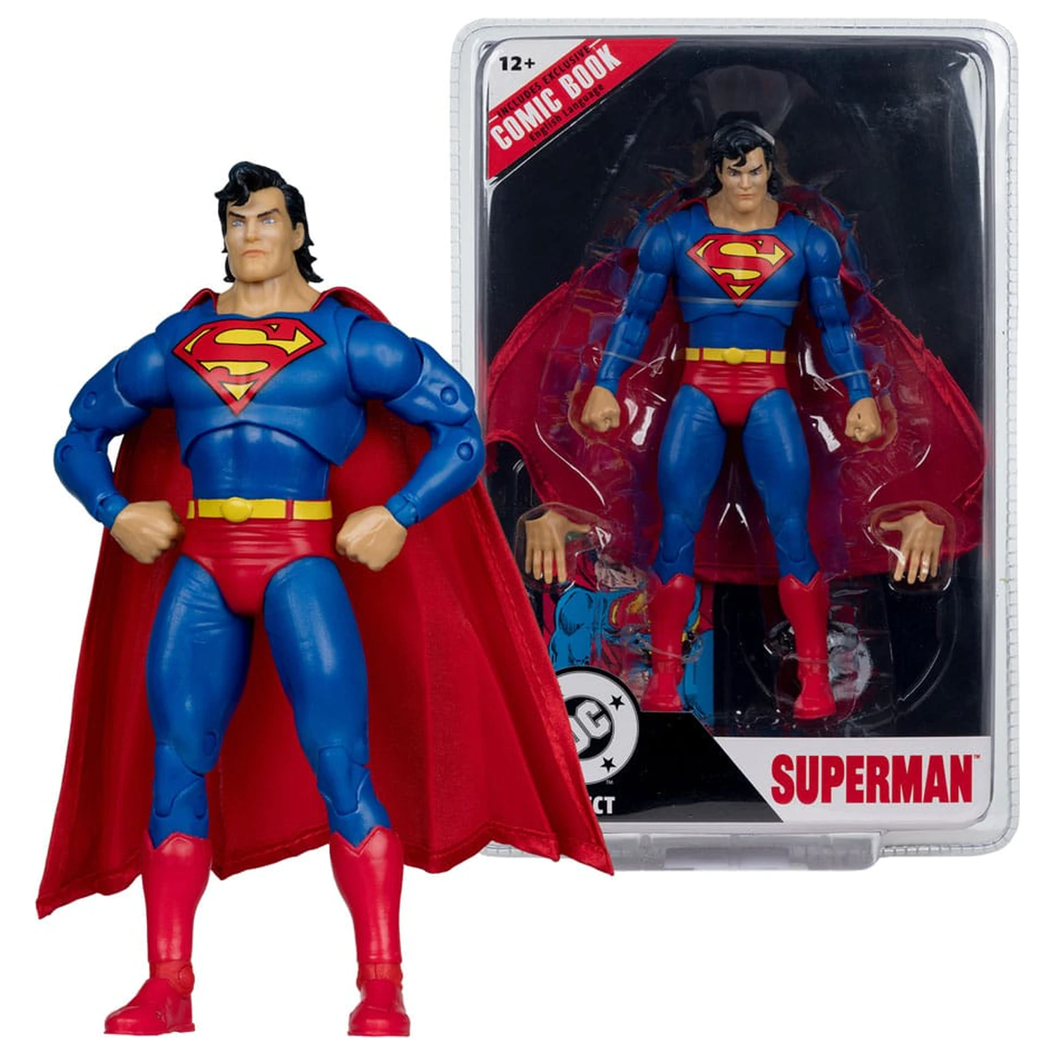 DC Direct Page Punchers Action Figur Superman (Zero Hour) 19 cm Produktfoto