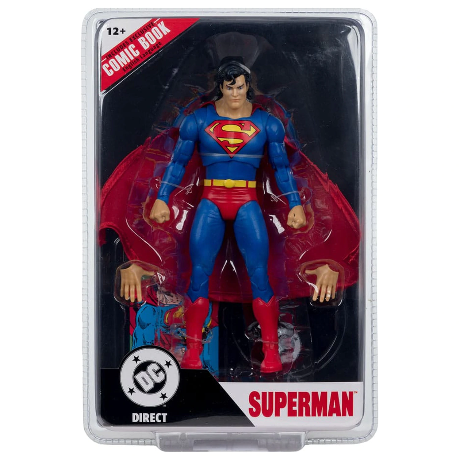 DC Direct Page Punchers Action Figur Superman (Zero Hour) 19 cm Produktfoto