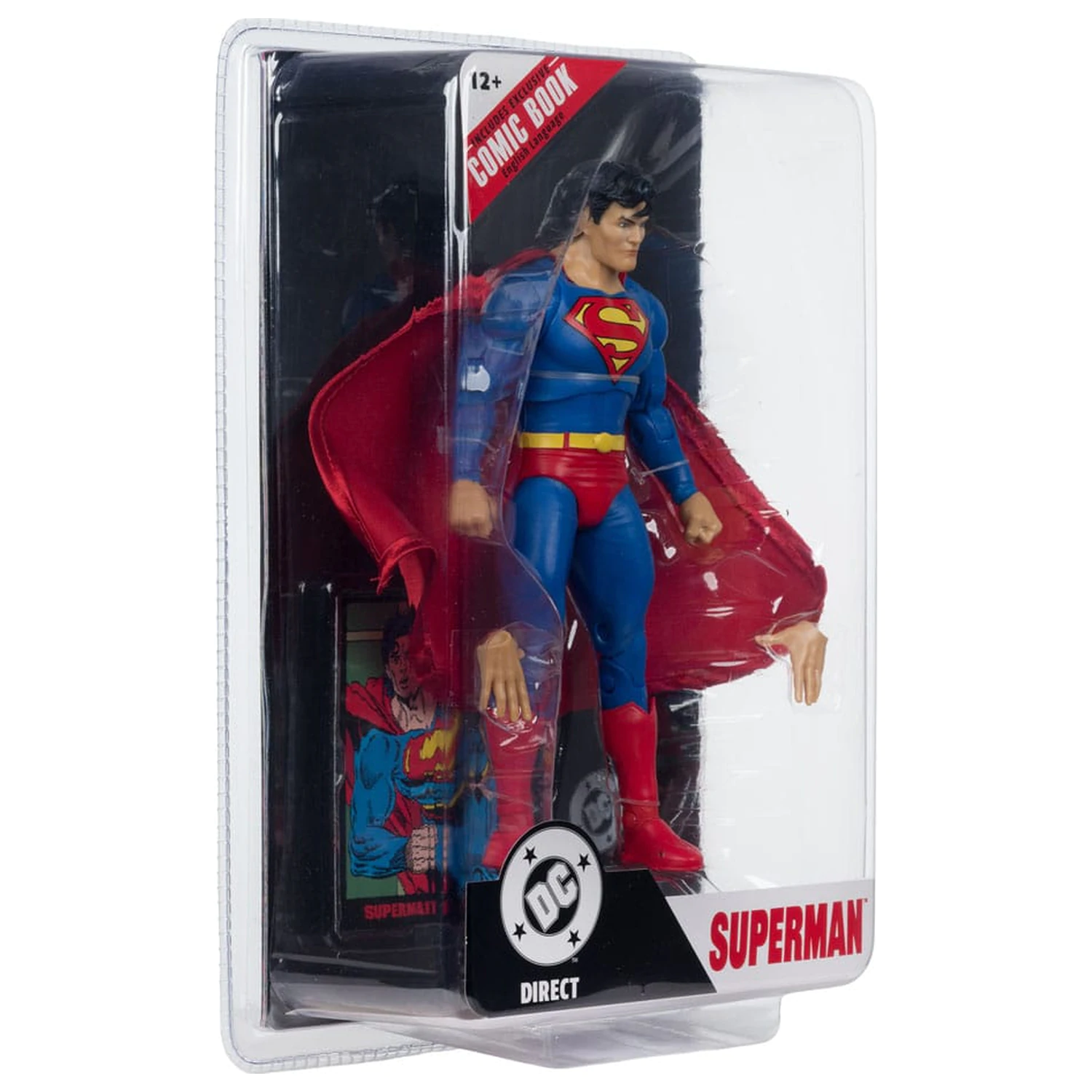 DC Direct Page Punchers Action Figur Superman (Zero Hour) 19 cm Produktfoto