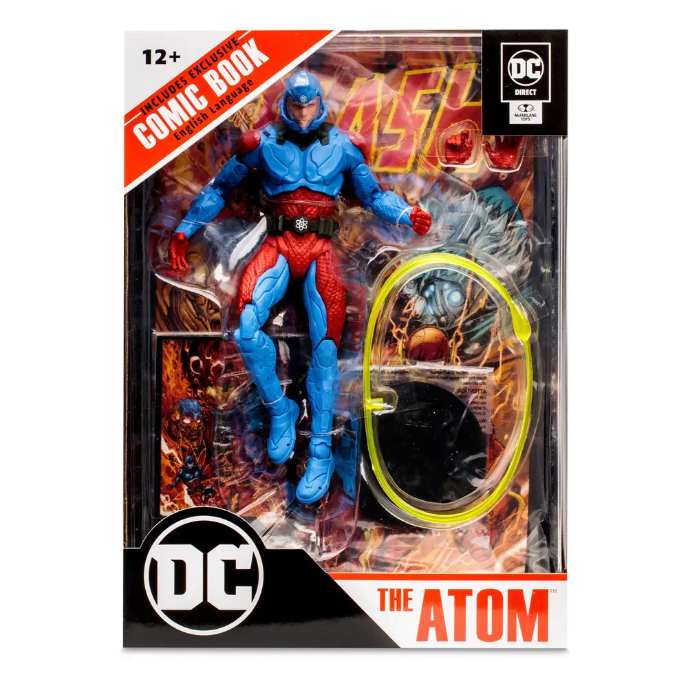 DC Direct Page Punchers Actionfigur & Comic The Atom Ryan Choi (The Flash Comic) 18 cm termékfotó