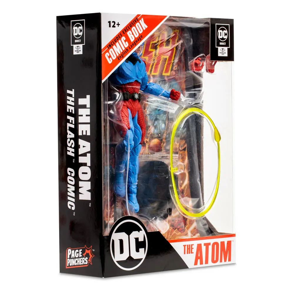 DC Direct Page Punchers Actionfigur & Comic The Atom Ryan Choi (The Flash Comic) 18 cm termékfotó