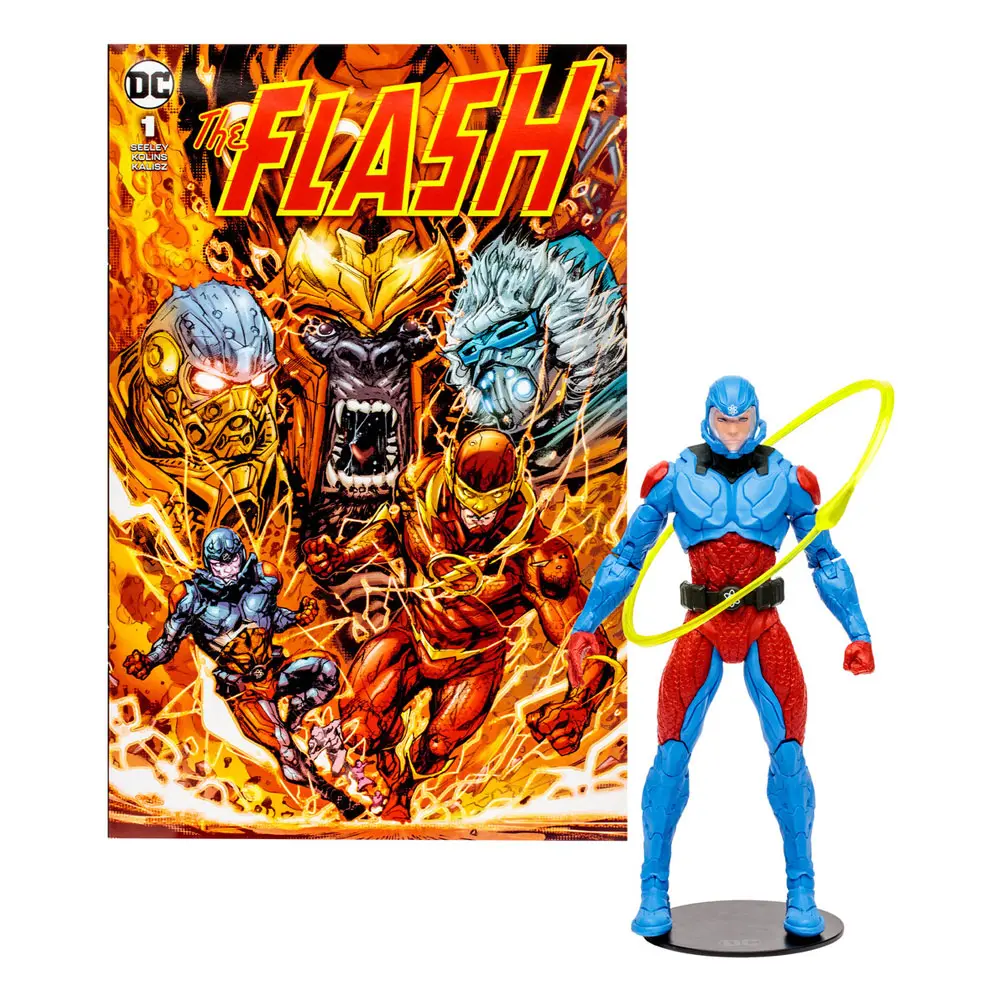 DC Direct Page Punchers Actionfigur & Comic The Atom Ryan Choi (The Flash Comic) 18 cm termékfotó