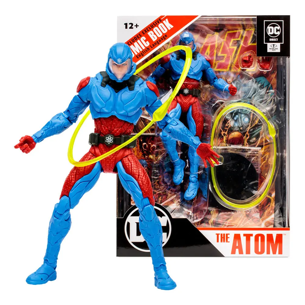 DC Direct Page Punchers Actionfigur & Comic The Atom Ryan Choi (The Flash Comic) 18 cm termékfotó
