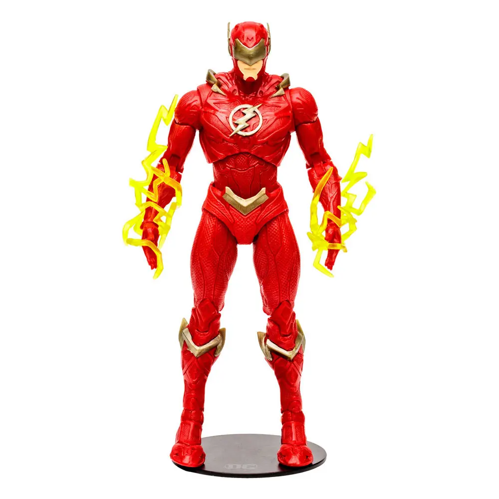 DC Direct Page Punchers Actionfigur & Comic The Flash Barry Allen (The Flash Comic) 18 cm Produktfoto