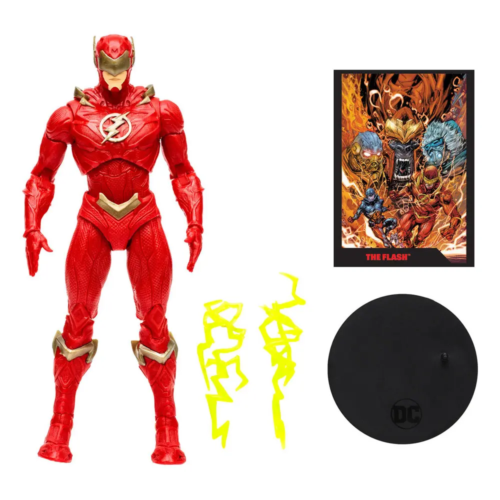 DC Direct Page Punchers Actionfigur & Comic The Flash Barry Allen (The Flash Comic) 18 cm Produktfoto