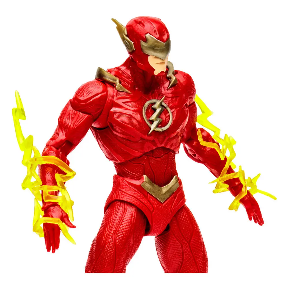 DC Direct Page Punchers Actionfigur & Comic The Flash Barry Allen (The Flash Comic) 18 cm Produktfoto
