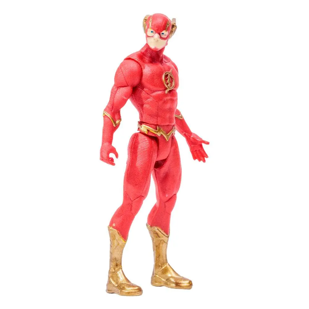 DC Direct Page Punchers Actionfigur & Comic The Flash (Flashpoint) Metallic Cover Variant (SDCC) 8 cm Produktfoto