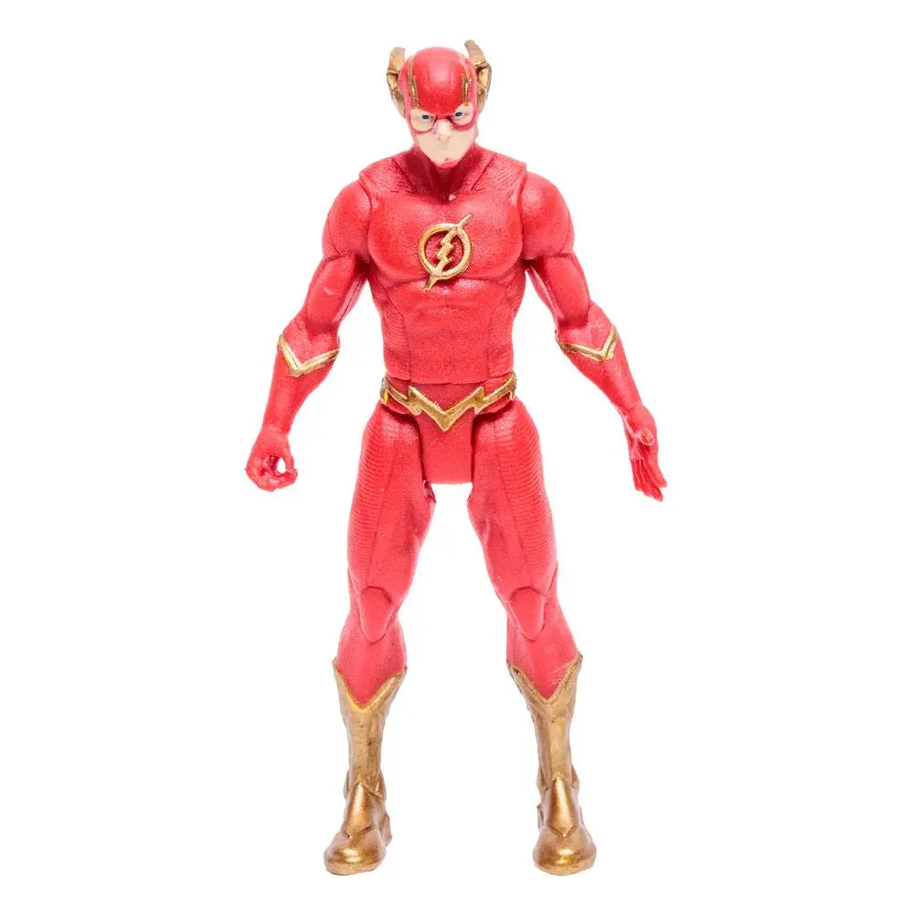 DC Direct Page Punchers Actionfigur & Comic The Flash (Flashpoint) Metallic Cover Variant (SDCC) 8 cm Produktfoto