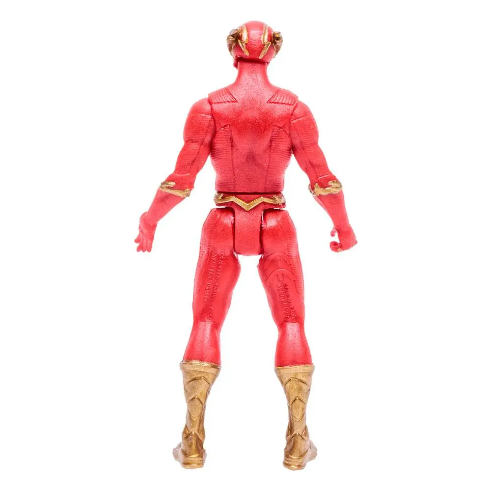 DC Direct Page Punchers Actionfigur & Comic The Flash (Flashpoint) Metallic Cover Variant (SDCC) 8 cm Produktfoto